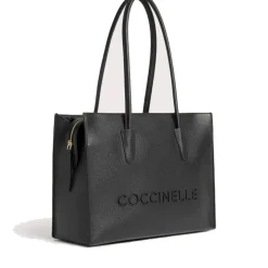 Borsa Donna a Mano COCCINELLE in Pelle Linea Myrtha26 colore Nero