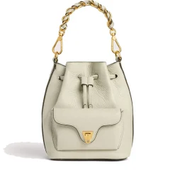 Borsa Donna a Mano COCCINELLE in Pelle linea Beat Generation Small Colore Eucalipto