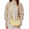 Borsa Donna a Mano con Tracolla COCCINELLE in Pelle Sangria Linea Whisper
