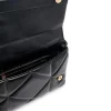 Borsa Donna a Mano con Tracolla LOVE MOSCHINO linea Embossed Trapuntata Nera