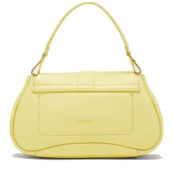 Borsa Donna a Mano con Tracolla COCCINELLE in Pelle linea Himma colore Lime Wash