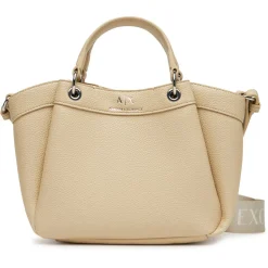Borsa Donna a Mano con Tracolla Logata ARMANI EXCHANGE Colore Valley Misura Piccola