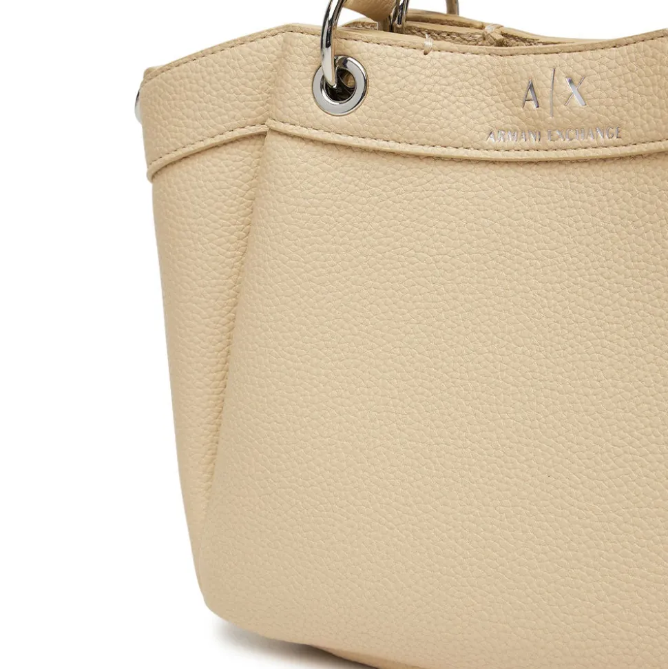 Borsa Donna a Mano con Tracolla Logata ARMANI EXCHANGE Colore Valley Misura Piccola