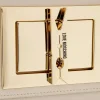 Borsa Donna a Mano con Tracolla LOVE MOSCHINO linea Clothespin Avorio