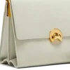 Borsa Donna a Mano con Tracolla COCCINELLE linea Binxie in Pelle Celadon Green