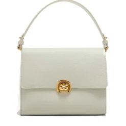 Borsa Donna a Mano con Tracolla COCCINELLE linea Binxie in Pelle Celadon Green