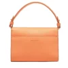 Borsa Donna a Mano con Tracolla COCCINELLE in Pelle linea Binxie Small colore Sunrise
