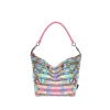 Borsa Donna a Mano con Tracolla GABS G3 PLUS Large in Pelle stampa Maori
