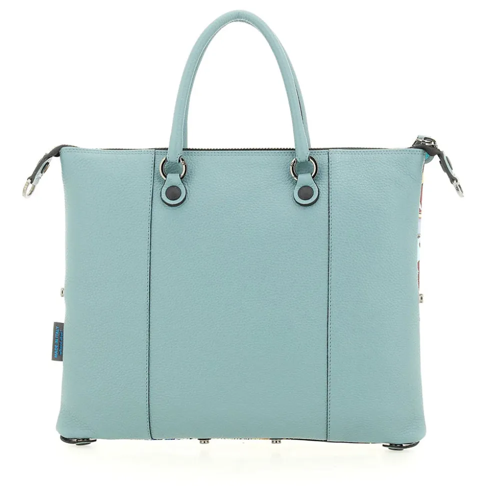 Borsa Donna a Mano con Tracolla GABS G3 PLUS Large in Pelle stampa Budapest