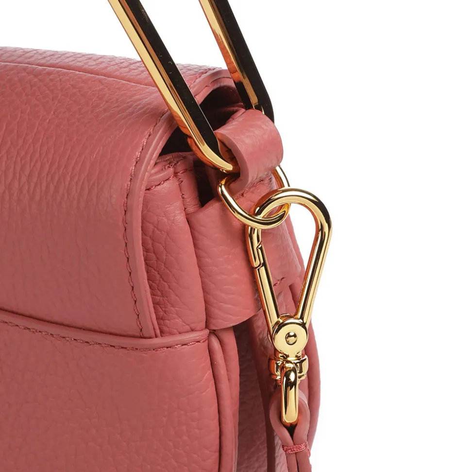 Borsa Donna a Mano con Tracolla COCCINELLE linea Magie Soft Medium in Pelle colore Pot