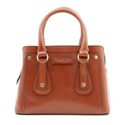 Borsa Donna a Mano Double Function THE BRIDGE linea Cecilia in Pelle Marrone