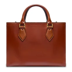 Borsa Donna a Mano Grande THE BRIDGE linea Ida in Pelle Marrone
