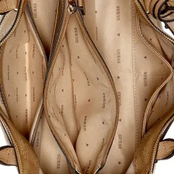 Borsa Donna a Mano GUESS Linea Ella colore Beige Logo