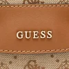 Borsa Donna a Mano GUESS Linea Melinda Colore Latte Logo Misura Piccola