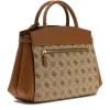 Borsa Donna a Mano GUESS Linea Melinda Colore Latte Logo