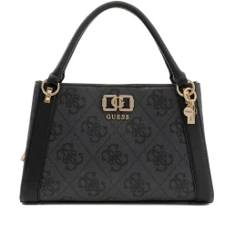 Borsa Donna a Mano GUESS Linea Karnilla Colore Coal Logo