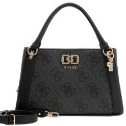 Borsa Donna a Mano GUESS Linea Karnilla Colore Coal Logo