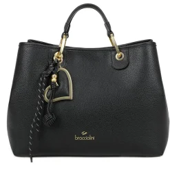 Borsa Donna a Mano Large BRACCIALINI linea Beth Nero