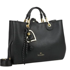 Borsa Donna a Mano Large BRACCIALINI linea Beth Nero