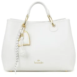 Borsa Donna a Mano Large BRACCIALINI linea Beth Bianco