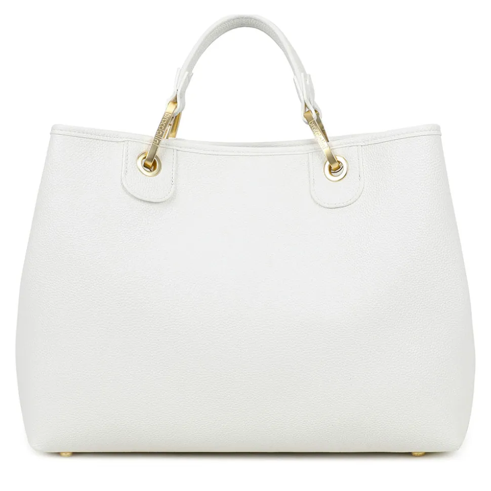 Borsa Donna a Mano Large BRACCIALINI linea Beth Bianco