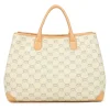 Borsa Donna a Mano Large BRACCIALINI linea Monogram in Pelle Beige
