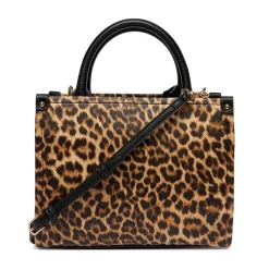 Borsa Donna a Mano LIU JO stampa Animalier