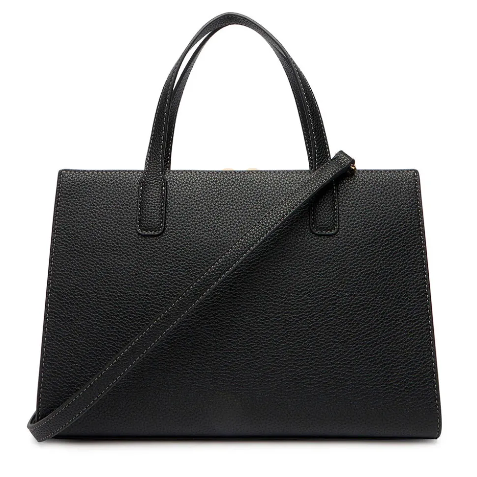 Borsa Donna a Mano LOVE MOSCHINO linea Soft Sculpt Nera