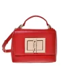 Borsa Donna a Mano LOVE MOSCHINO linea Clothespin Rosso