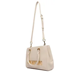 Borsa Donna a Mano LOVE MOSCHINO linea Bold Bag Avorio