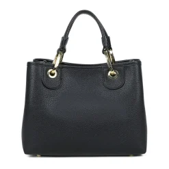 Borsa Donna a Mano Media BRACCIALINI linea Beth Strass Nera