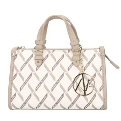 Borsa Donna a Mano Mini ARMANI EXCHANGE colore Off White - Sand