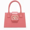 Borsa Donna a Mano Mini ARMANI EXCHANGE colore Hot Sauce
