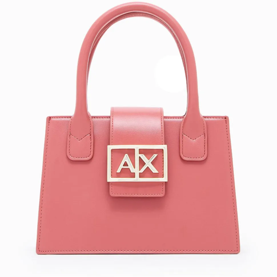 Borsa Donna a Mano Mini ARMANI EXCHANGE colore Hot Sauce