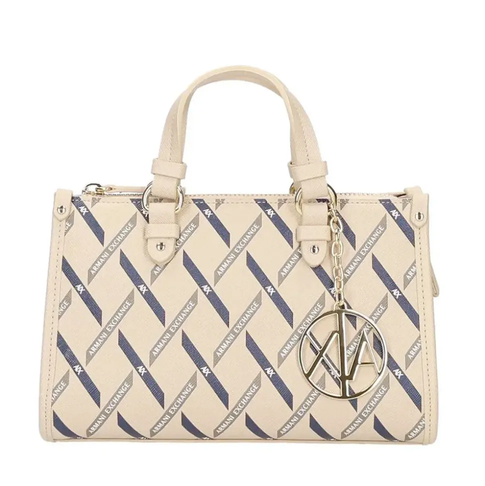 Borsa Donna a Mano Mini ARMANI EXCHANGE colore Sound Sand
