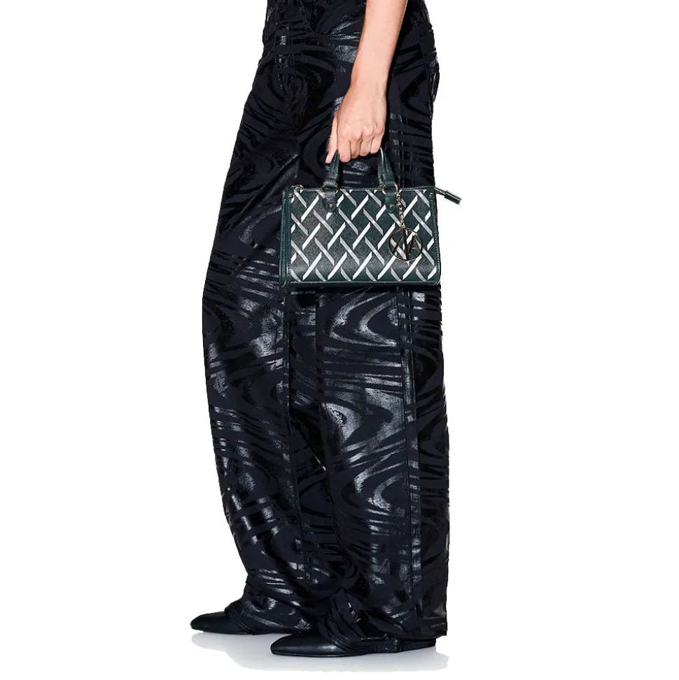 Borsa Donna a Mano Mini ARMANI EXCHANGE colore Sound Sand