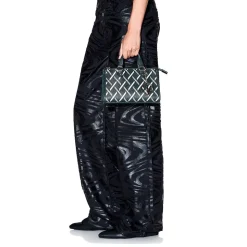 Borsa Donna a Mano Mini ARMANI EXCHANGE colore Beat Green