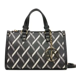 Borsa Donna a Mano Mini ARMANI EXCHANGE colore Black - Black