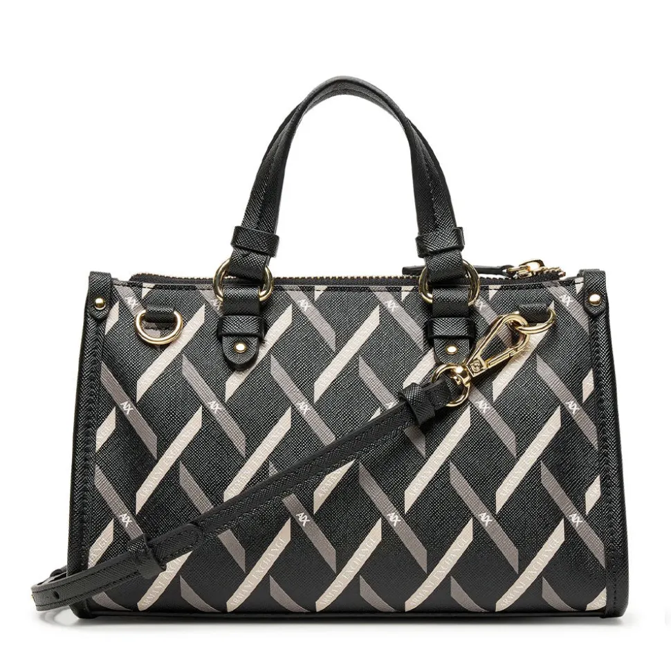 Borsa Donna a Mano Mini ARMANI EXCHANGE colore Black - Black
