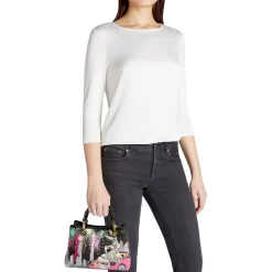 Borsa Donna a Mano Small BRACCIALINI linea Cartoline Looney Tunes stampa Dubai