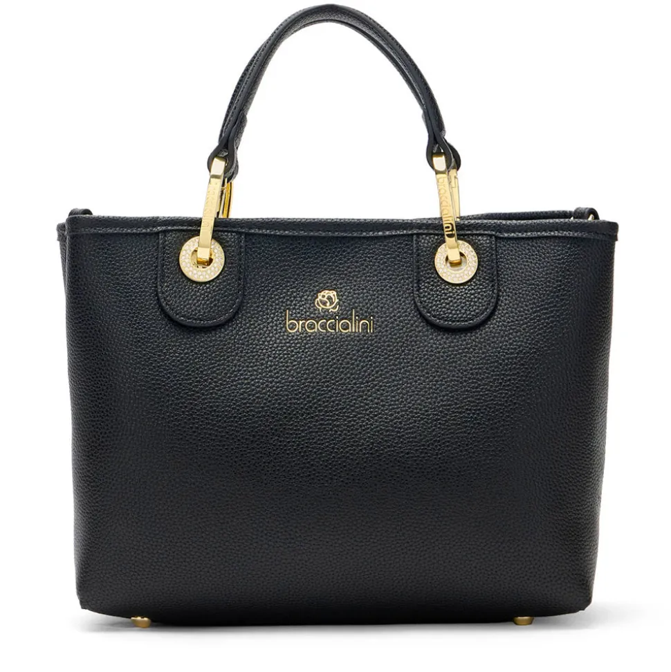 Borsa Donna a Mano Small BRACCIALINI linea Beth Nero