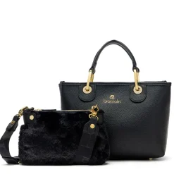 Borsa Donna a Mano Small BRACCIALINI linea Beth Nero