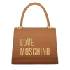 Borsa Donna a Mano Small LOVE MOSCHINO linea Bold Bag color Cuoio