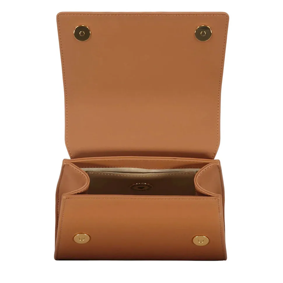 Borsa Donna a Mano Small LOVE MOSCHINO linea Bold Bag color Cuoio