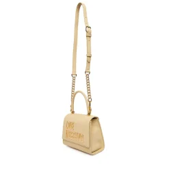 Borsa Donna a Mano Small LOVE MOSCHINO linea Bold Bag color Burro