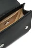 Borsa Donna a Mano Small LOVE MOSCHINO linea Bold Bag colore Nero e Nikel