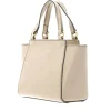 Borsa Donna a Mano THE BRIDGE linea Lucrezia in Pelle color Burro