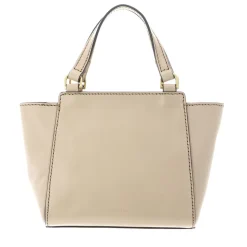 Borsa Donna a Mano THE BRIDGE linea Lucrezia in Pelle color Burro