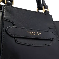 Borsa Donna a Mano THE BRIDGE linea Lucrezia in Pelle Nera