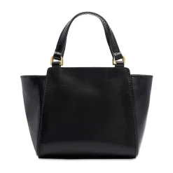 Borsa Donna a Mano THE BRIDGE linea Lucrezia in Pelle Nera
